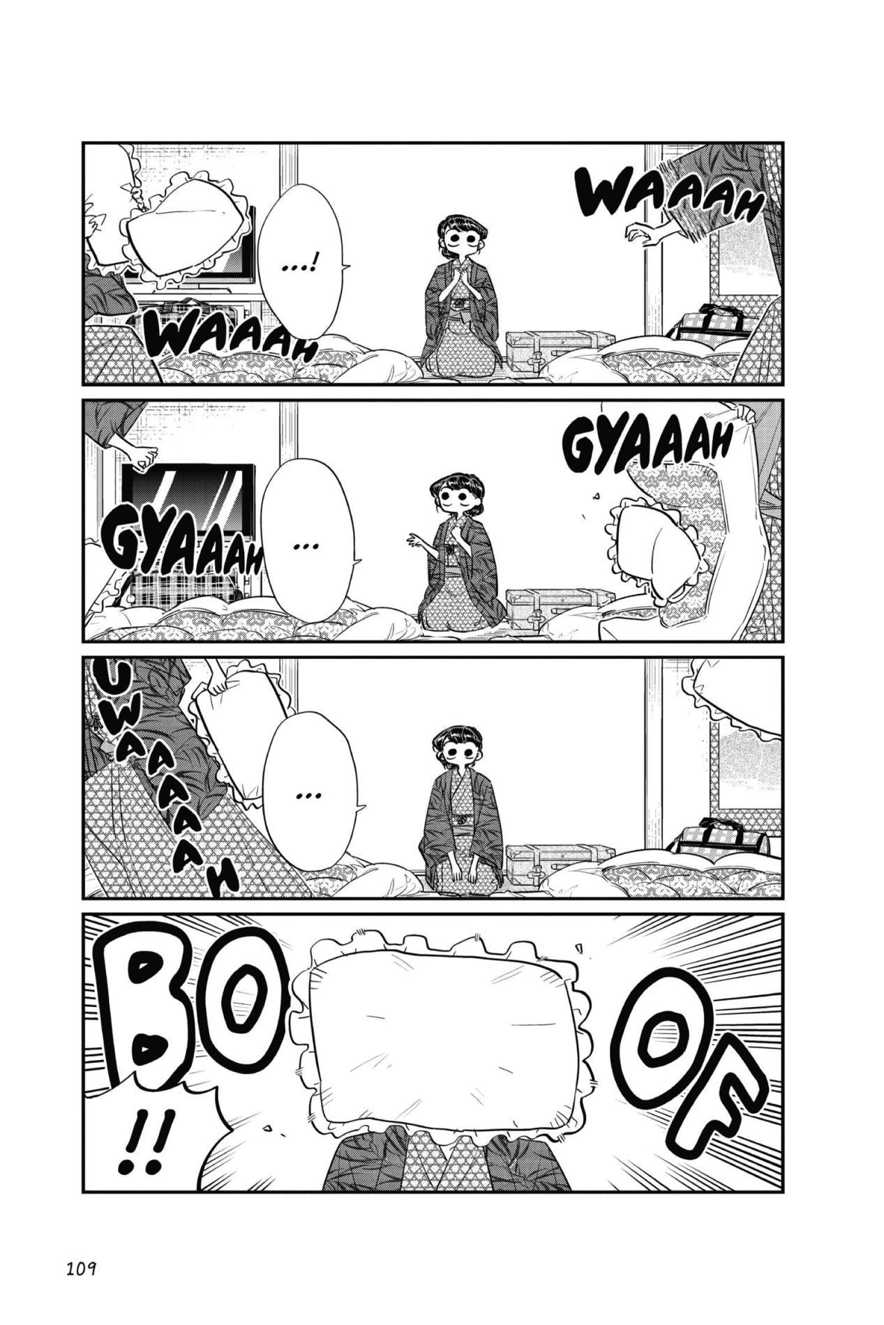 Komi Can’t Communicate, Chapter 107 image 2